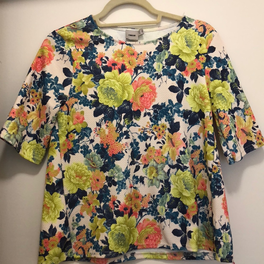 Floral Shirt